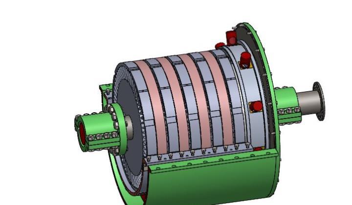 Expansion turbine