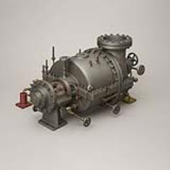 1MW expansion turbine
