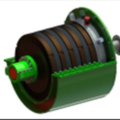  kW 500 expansion turbine